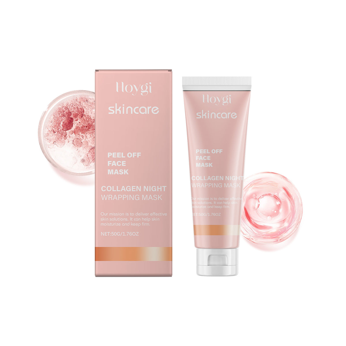 Hydrating Collagen Tearing Facial Mask with Hyaluronic Acid & Ceramide 50g