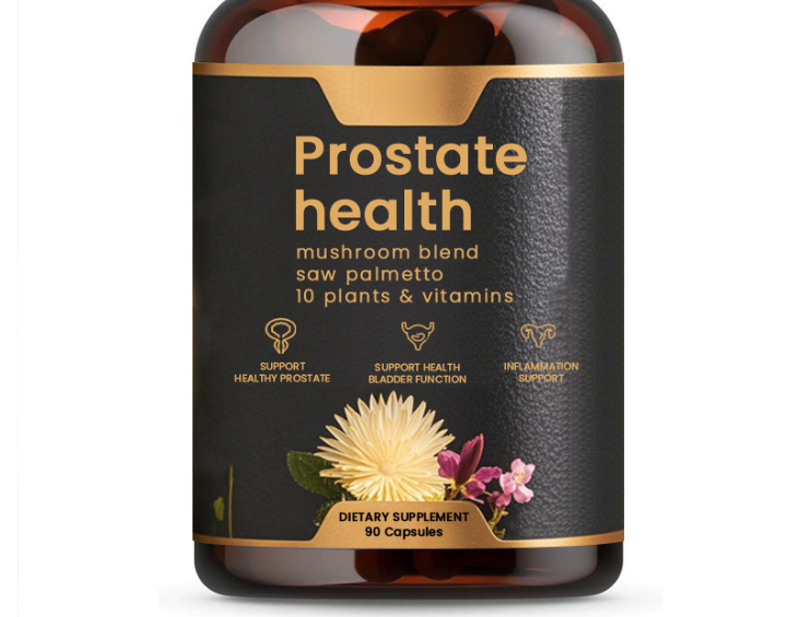 Saw Palmetto Capsules for Prostate Health - 90 Vegetarian Dietary Supplement
