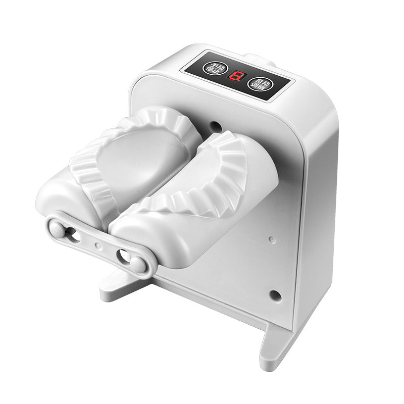Automatic Dumpling Maker Machine - Easy Kitchen Dumpling Tool, White