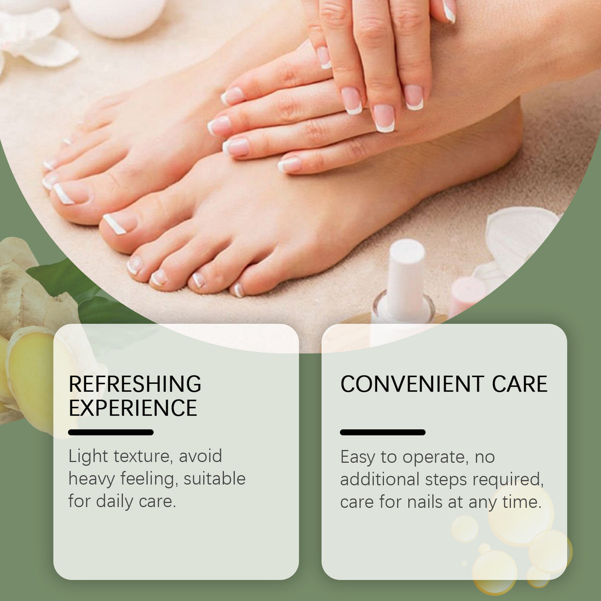 Ginger Nail Strengthening Liquid 30ml