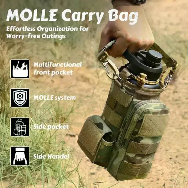 Tactical Water Bottle - 32 Oz, Multiple Colors Available