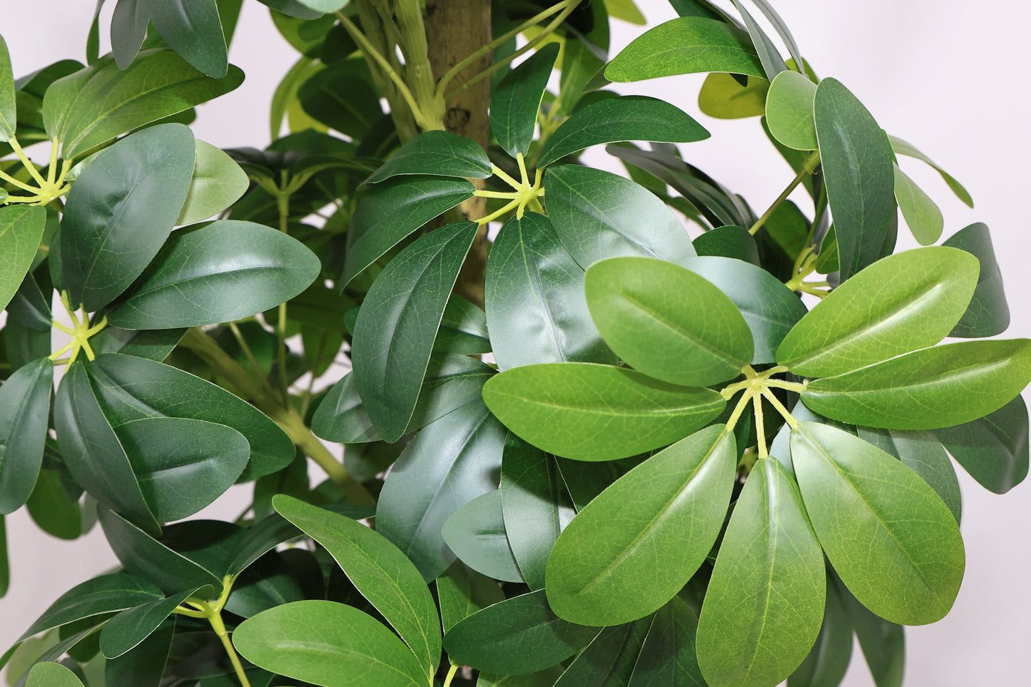 5.2FT Realistic Artificial Tree - Green Faux Plant for Indoor & Outdoor Decor