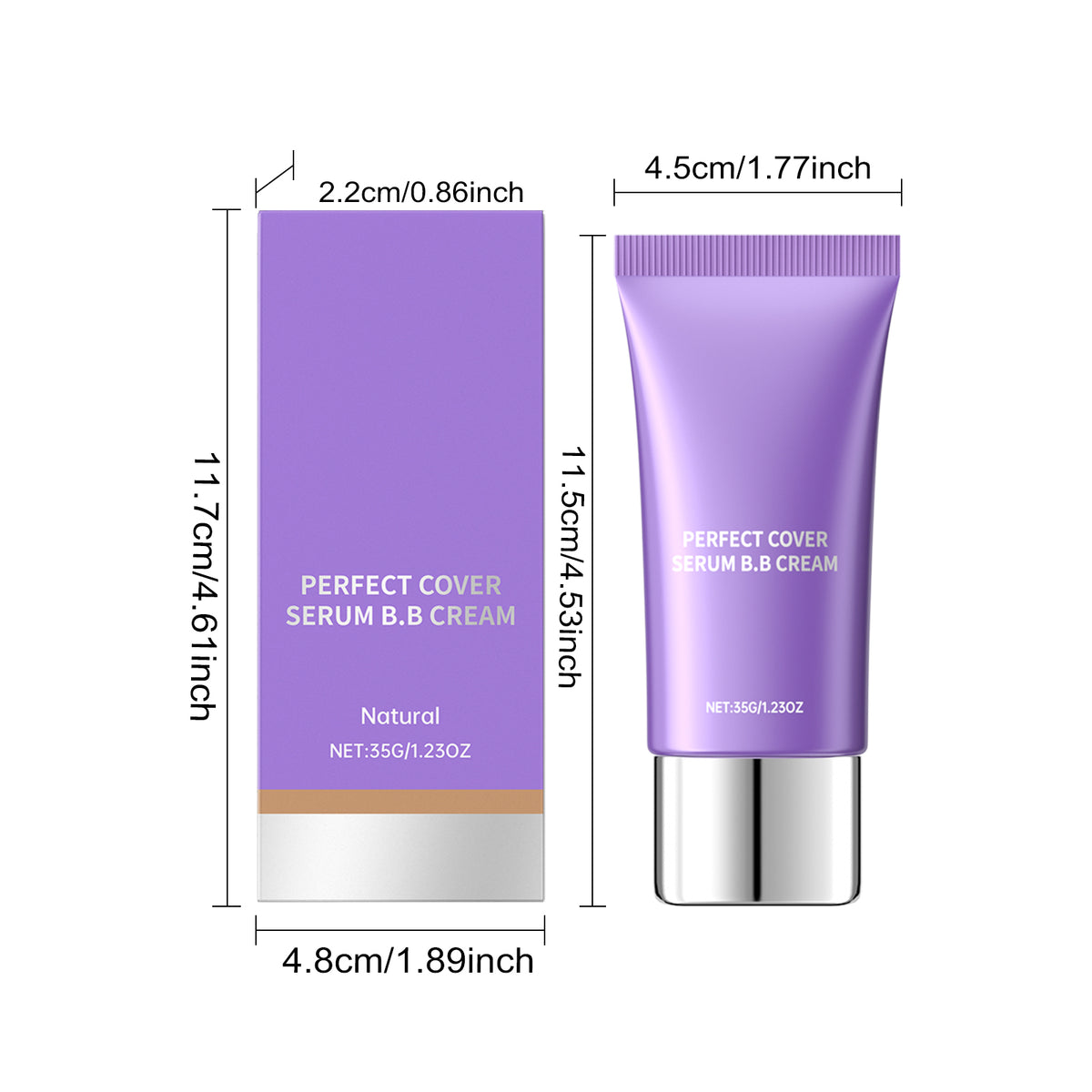 Moisturizing E Ssence BB Cream -natural Color- 35g 1 Box