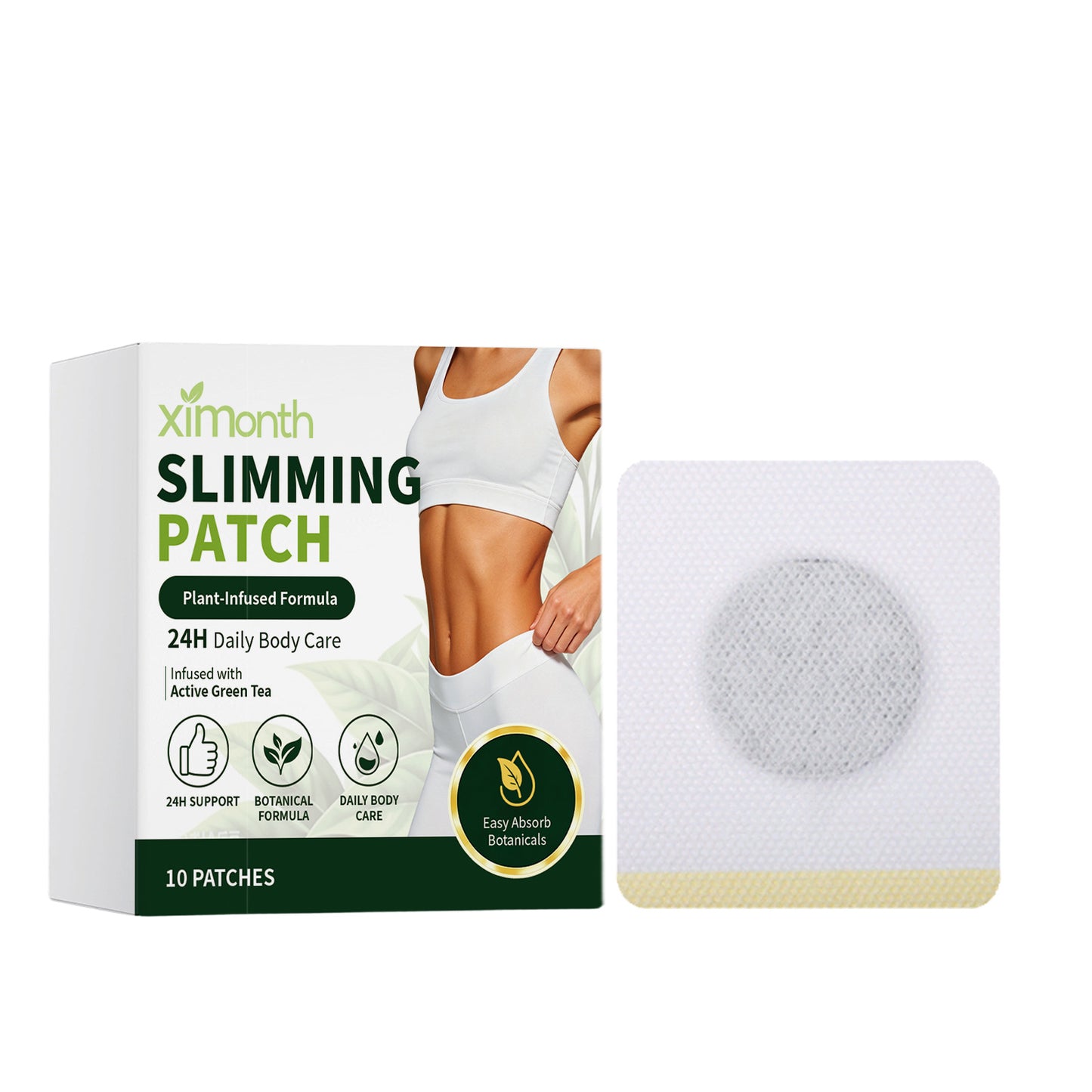 Weight Loss Nursing Patch 10PCS - Slimming & Detox Face Skin Care Tool