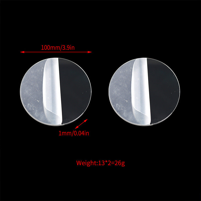 Moon and Sun Mirror Mould for Cake Decorating Epoxy Resin Craft - Irregular Shape