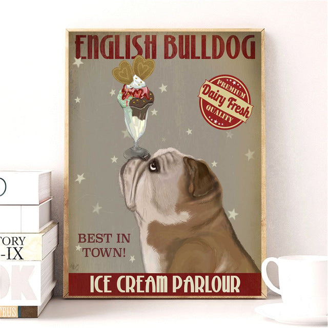 Decorative Canvas Wall Art Poster for Living Room - Multiple Styles & Sizes