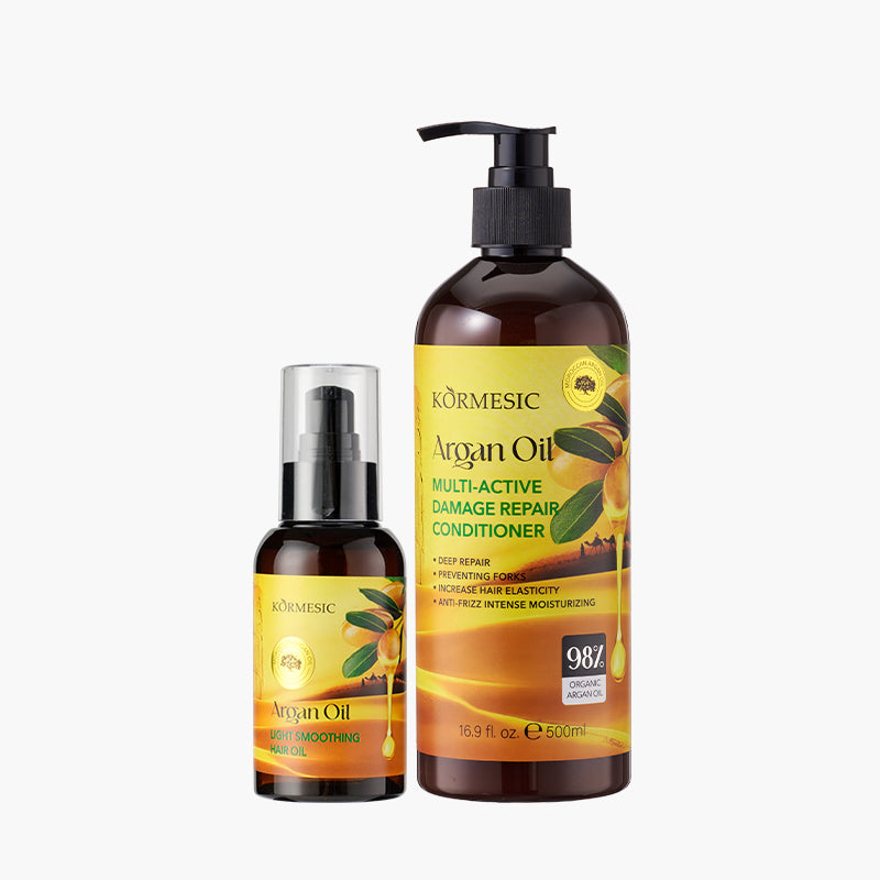 Moroccan Argan Oil Hair Treatment - Lightweight & Smoothing