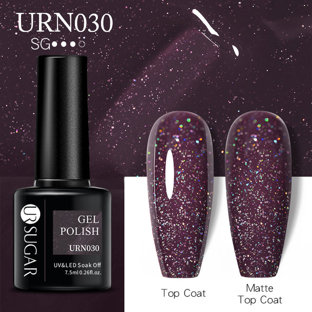 Reflective Glitter Gel Nail Polish 7.5ml