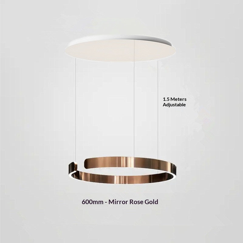 LED Full Spectrum Pendant Light for Dining Room - Modern Light Luxury Design