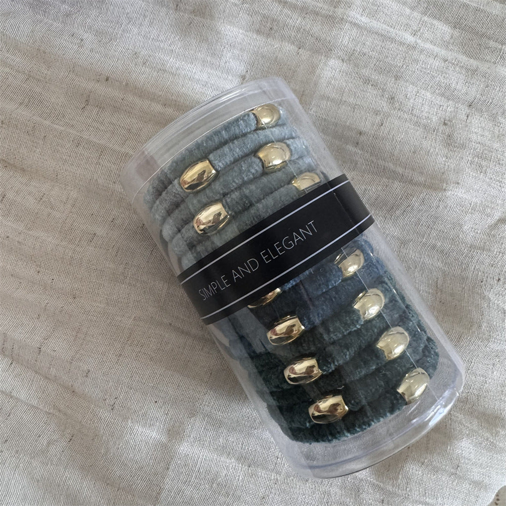 Velvet Hair Band - High Elasticity, Durable