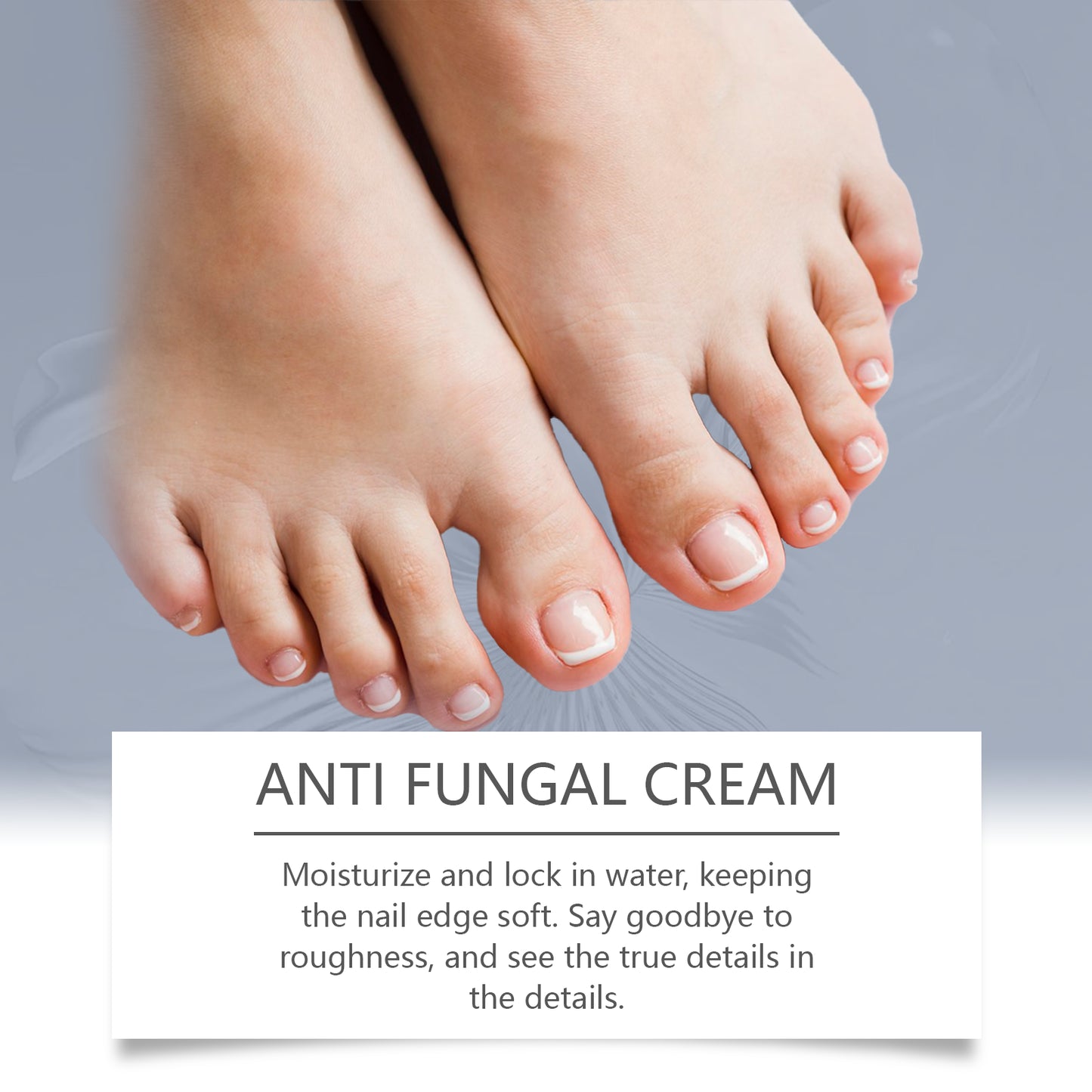 Nail Repair and Nourishing Cream with Vitamin E and Aloe for Damaged Nails