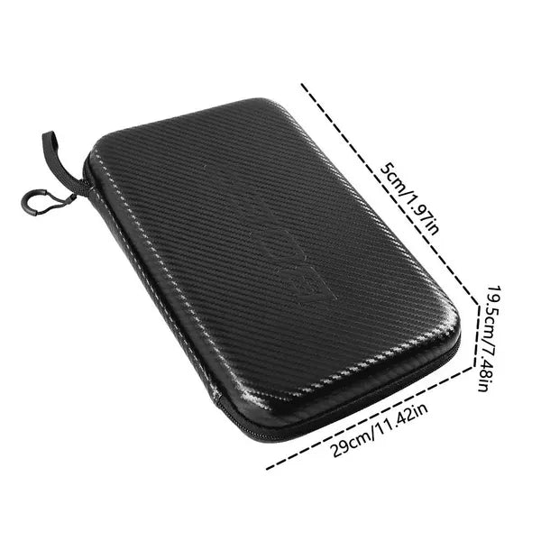 EVA Hard Shell Table Tennis Paddle Case - Waterproof & Shockproof Storage Bag
