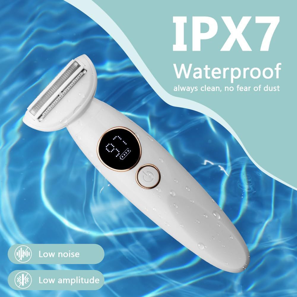 4-in-1 Electric Shaver & Body Hair Trimmer for Women