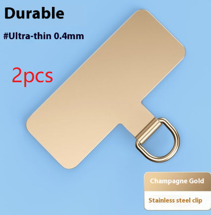 Metal Clip Hanging Pendant for Home Storage Light Lightweight Shell Jewelry