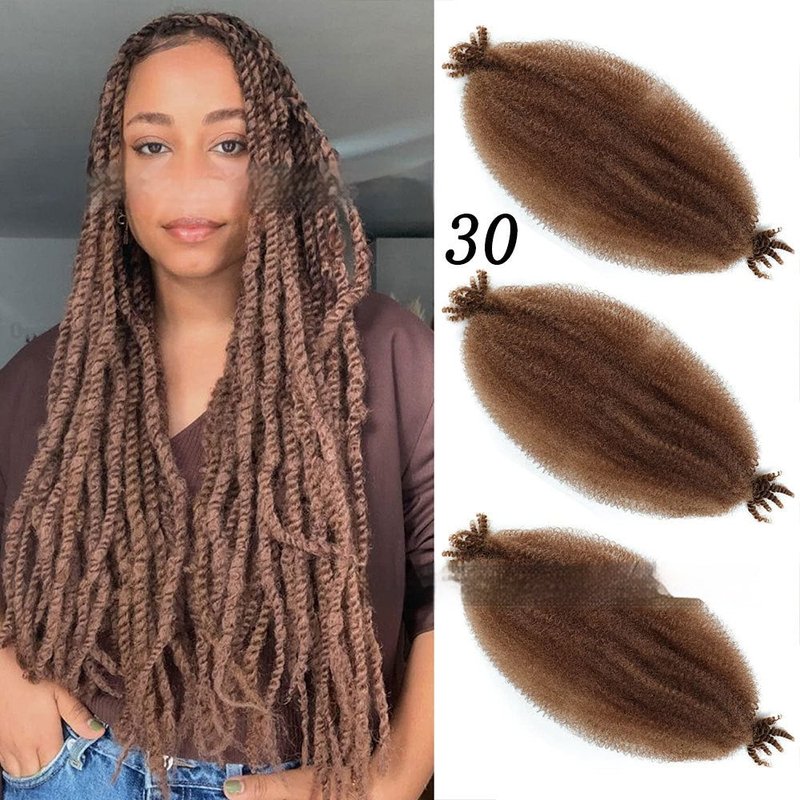 Synthetic Crochet Wig Afro Twist Hair Dreadlocks for Ladies