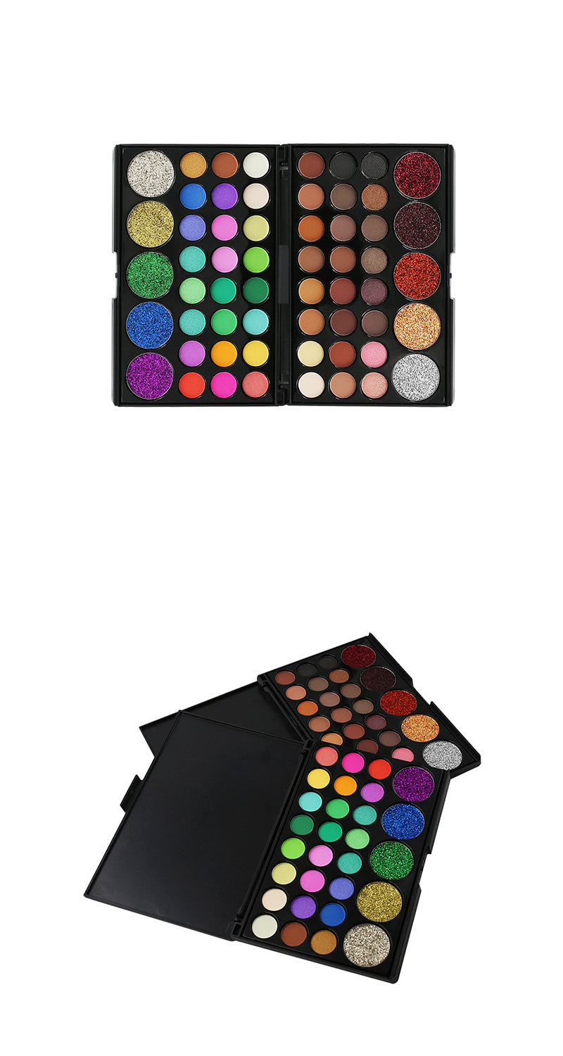 29-Color Eyeshadow Palette - Highly Pigmented Matte & Shimmer Makeup Set