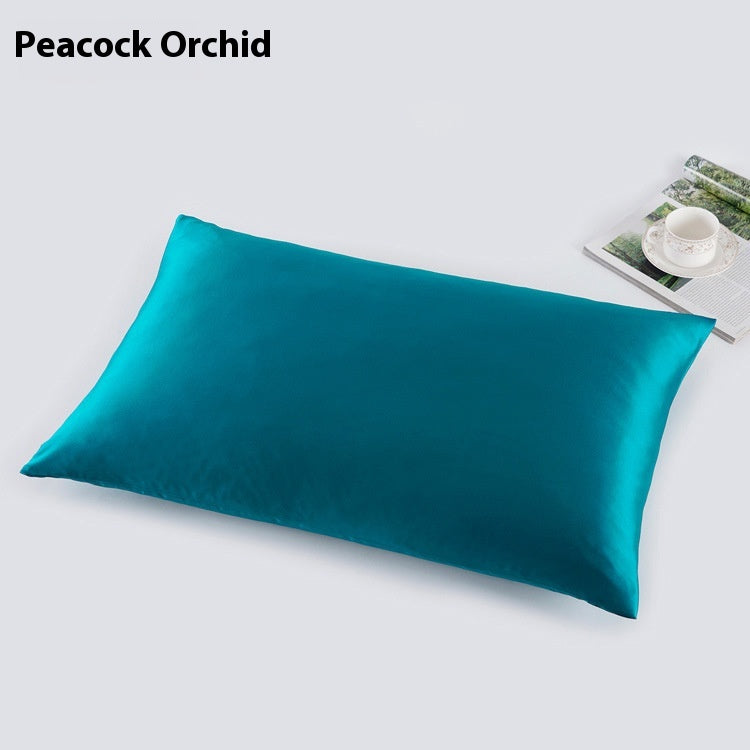 Silk Pillowcase Double-Sided Sleep Pillowcase for Hair & Skin Comfort 51x76cm