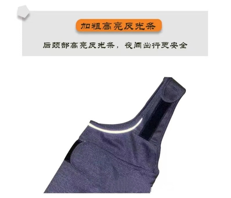 Dog Anxiety Jacket Warm Vest for Pet Comfort and Stress Relief