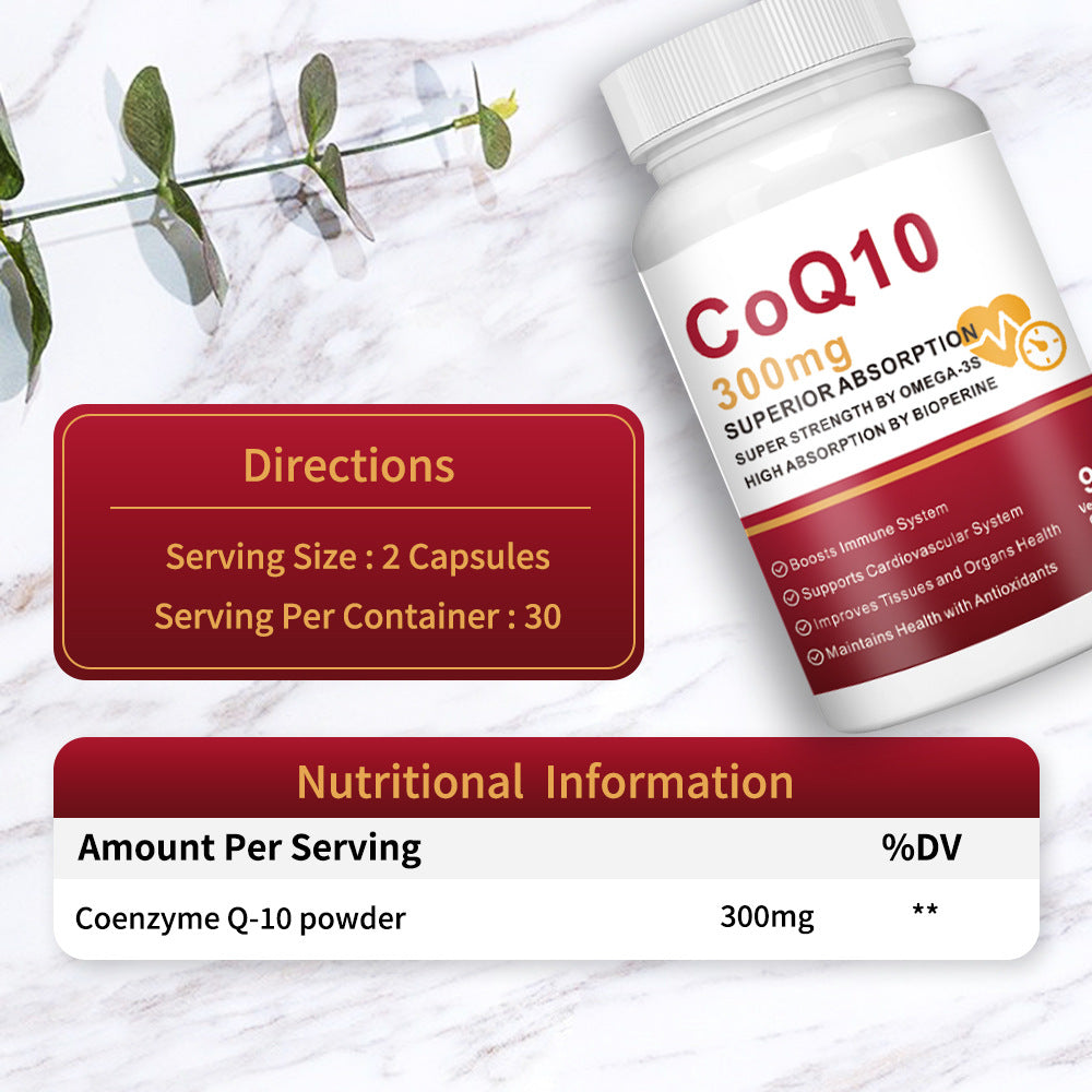 Cross-Border Coenzyme Capsules - Health & Wellness Supplement, 60 Tablets