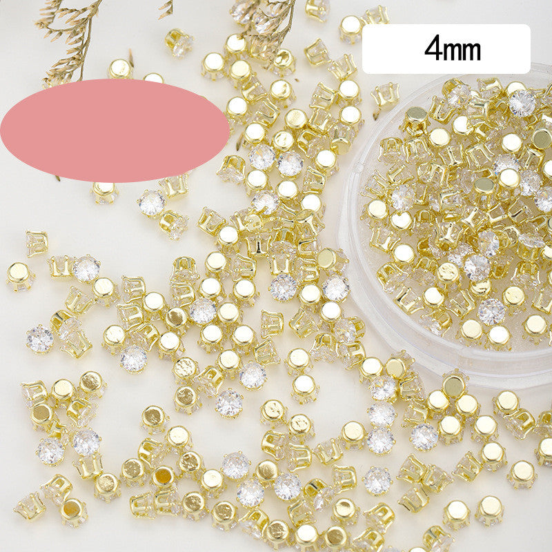 Zircon Nail Art Charms - 50PCS Rhinestones