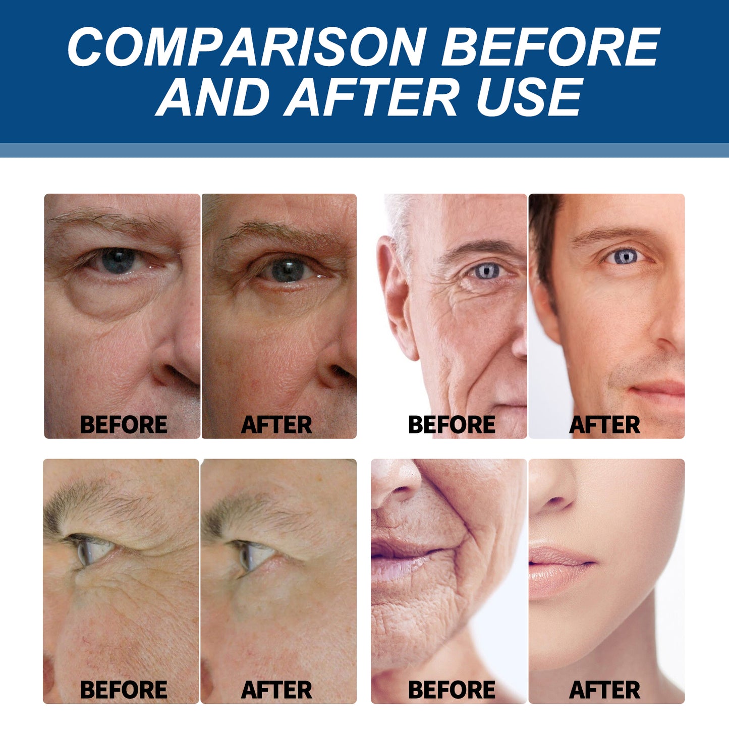 Anti-Aging Moisturizing Lotion for Men - Firming & Hydrating Face Cream