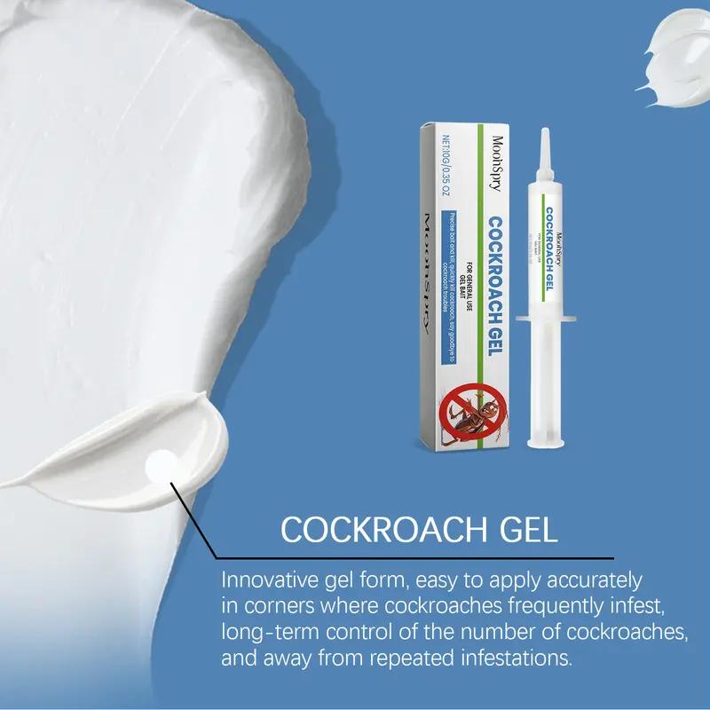 2pcs Cockroach Gel Bait