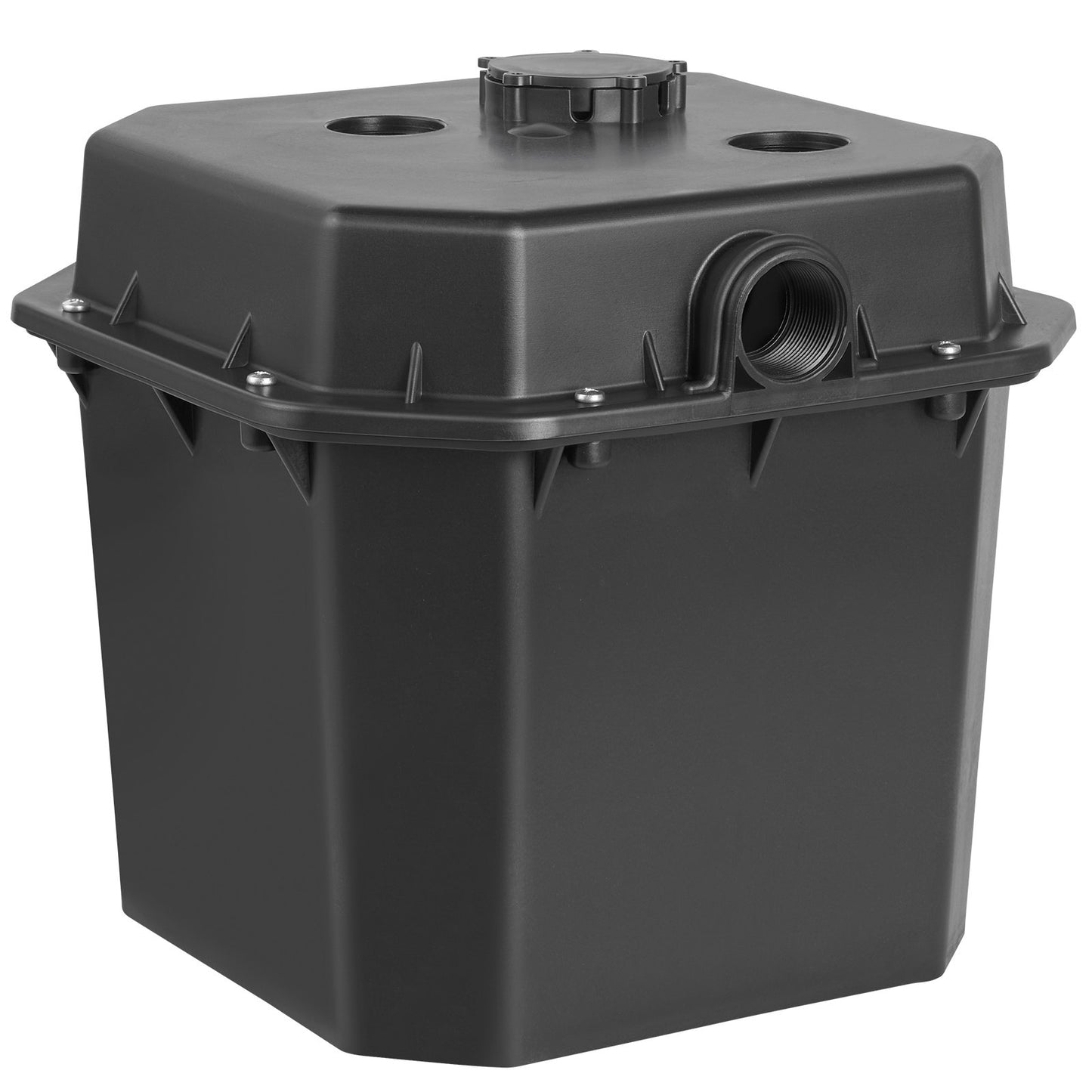 Black Utility Sink Pump 1/2 HP 3500 GPH Automatic Drain System