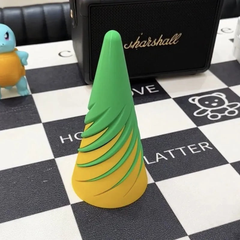 Decompression Spiral Christmas Tree Toy - Home Holiday Decor