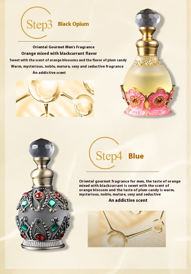 Essential Oil Perfume Dubai Fragrance for Skin Care - Multiple Variants