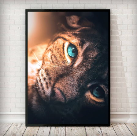 Diamond Painting Mosaic Kit Lion Tiger Embroidery Cross Stitch Art - Multiple Sizes & Styles