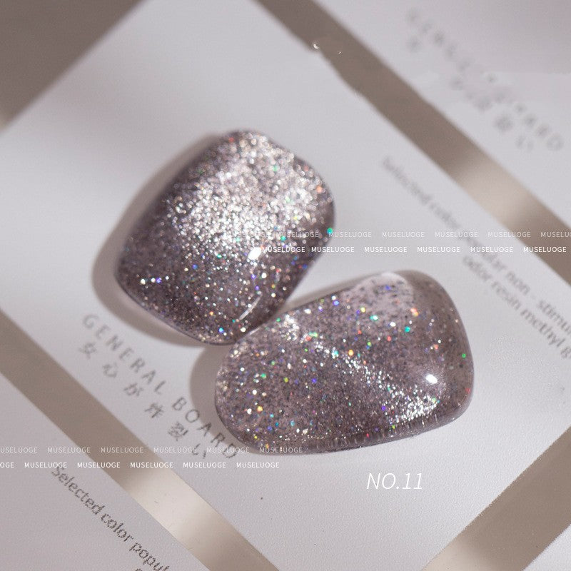 Meteor Cat's Eye Nail Polish - Multiple Colors