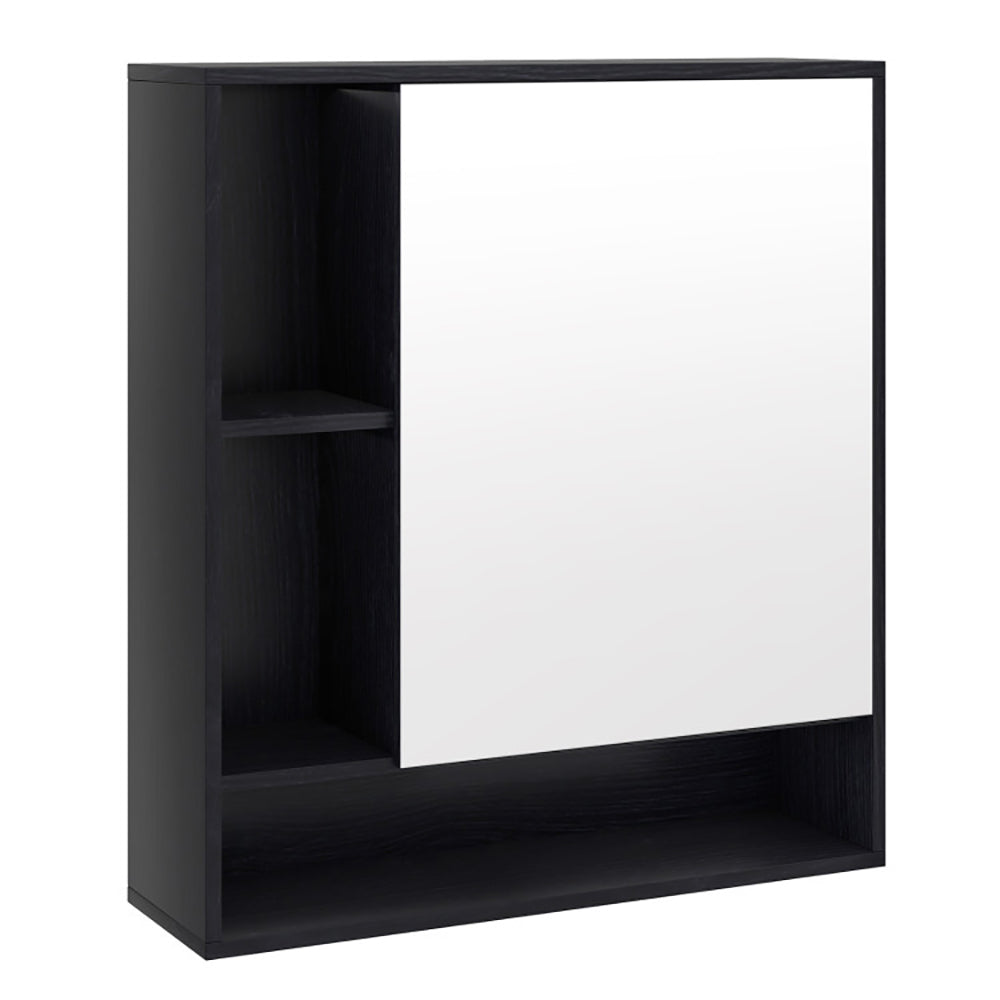 Wall Mounted Bathroom Cabinet With Mirror Single Door For The