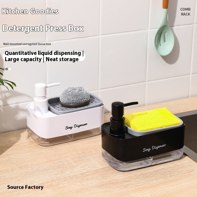 Multifunctional Soap Dish with Drainer and Lid - Household Bathroom Storage