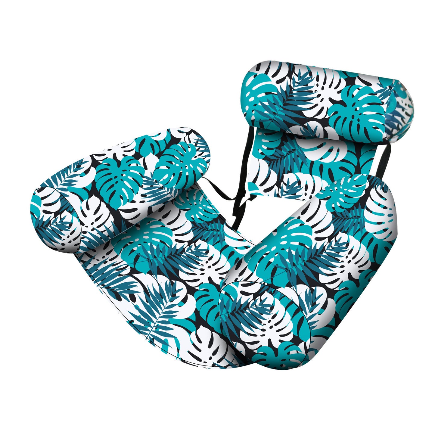 Inflatable Floating Hammock Chair for Pool & Beach Relaxation