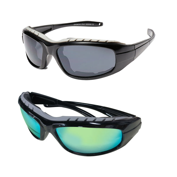 Motorcycle Riding Glasses - Wind Resistant Sport Sunglasses