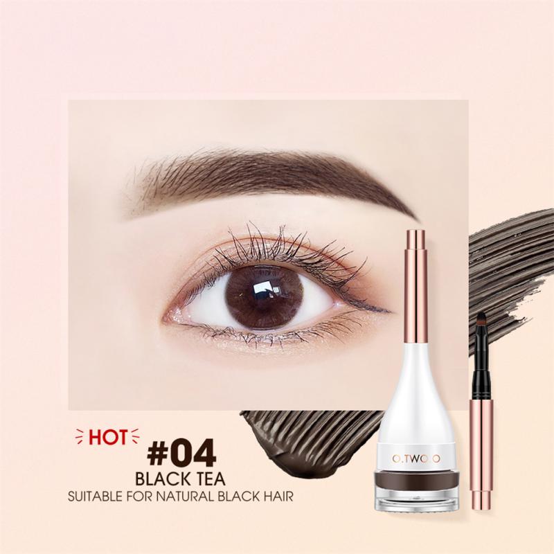 Waterproof Long-Lasting Eyebrow Dye Kit - Natural Shaping, Sweatproof