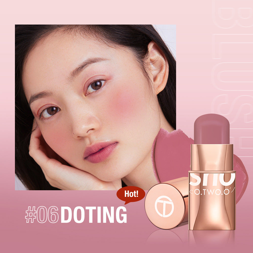 Cream Blush Stick - Natural Toning and Brightening Face Makeup