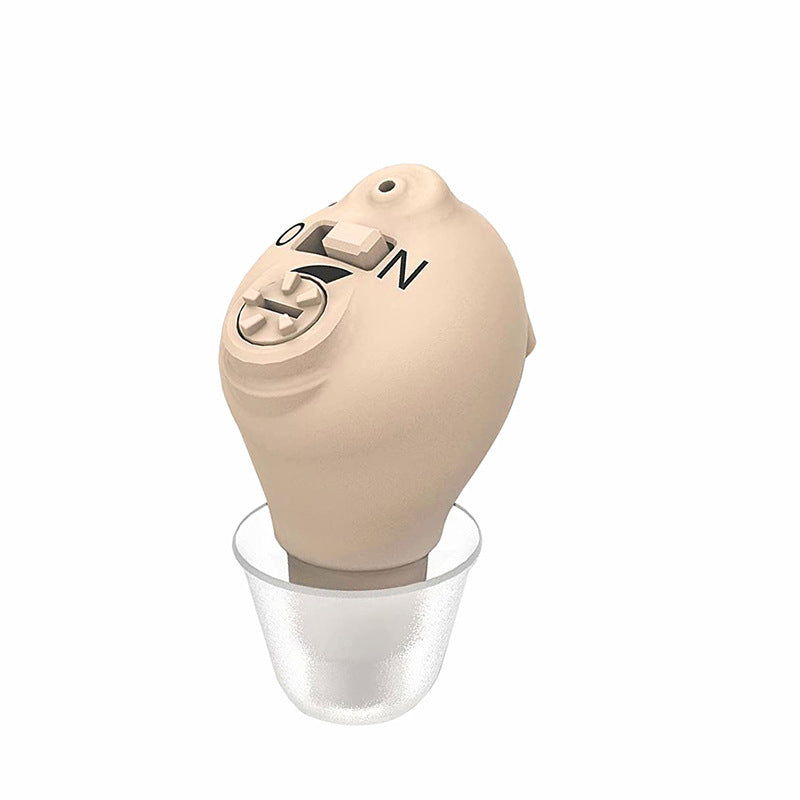 In-The-Ear Hearing Aid with Noise Reduction - Skin Color