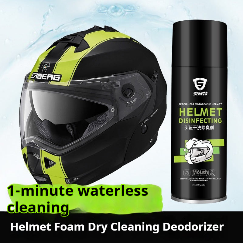 Motorcycle Helmet Foam & Interior Cleaner - 450ml