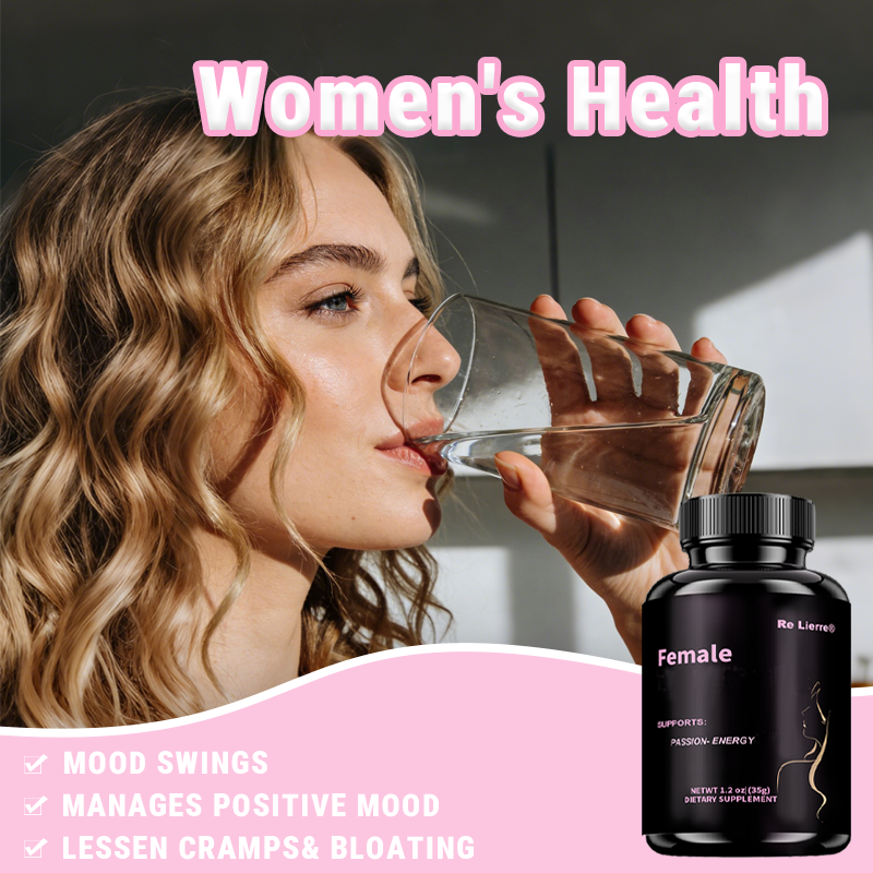 Women's Intimate Wellness Capsules - Natural Libido Support, 60 Count