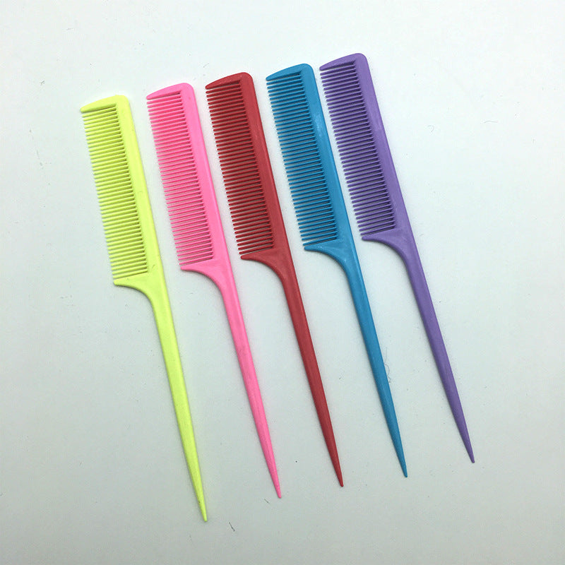 Pointed Tail Comb Hair Styling Tool Lightweight