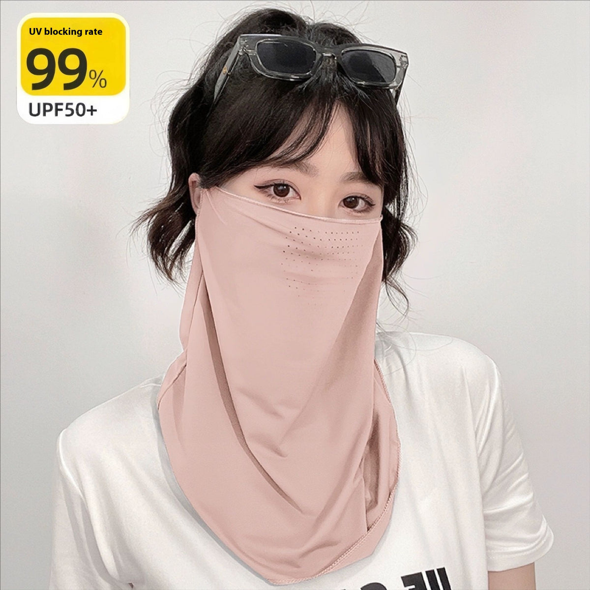 Breathable Cycling Face Mask UV Protection - Multiple Colors