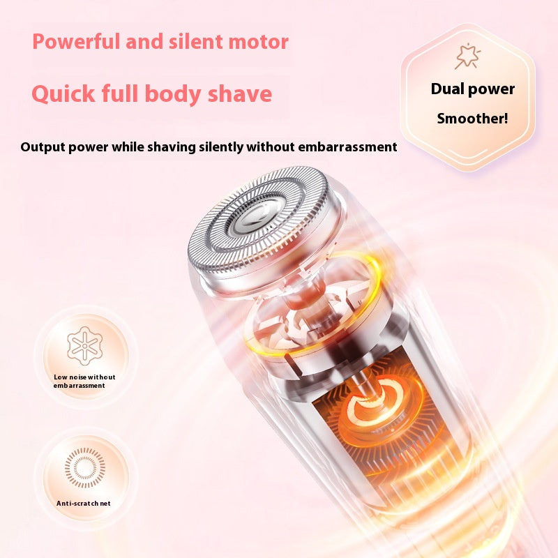 Hair Removal Device Whole Body Trimmer - Rose Gold