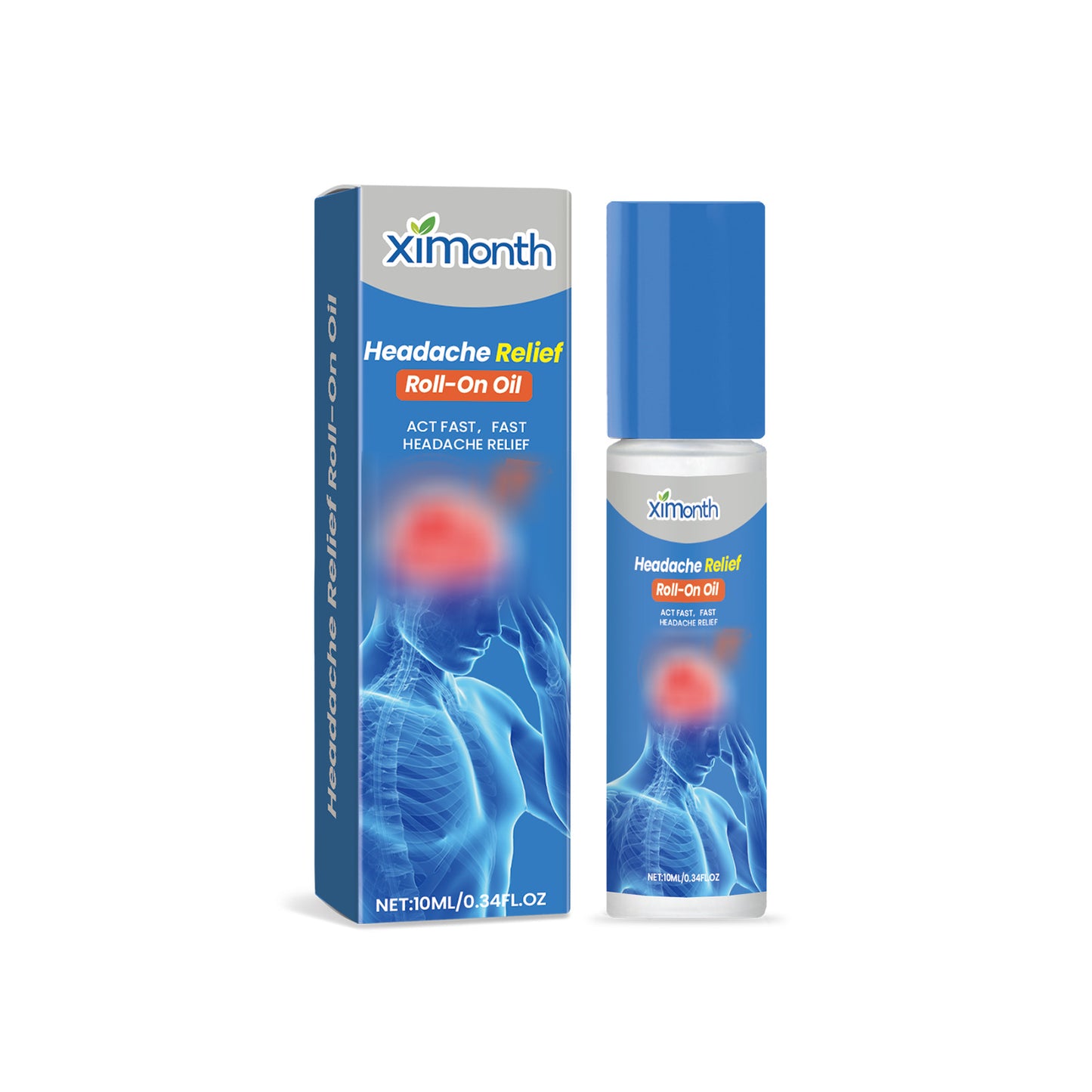 Herbal Body Relief Oil - Gentle Head & Body Discomfort Care 10ml