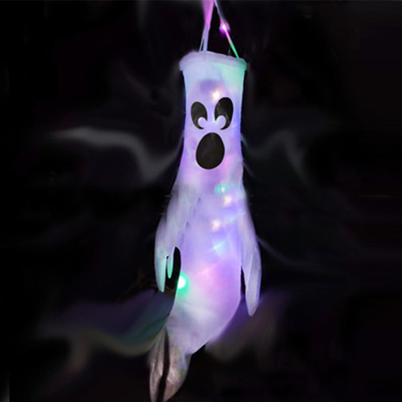 Halloween Ghost Flag Polyester Decoration for Festive & Party Decor