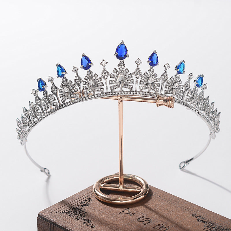 Rhinestone Crown Headband