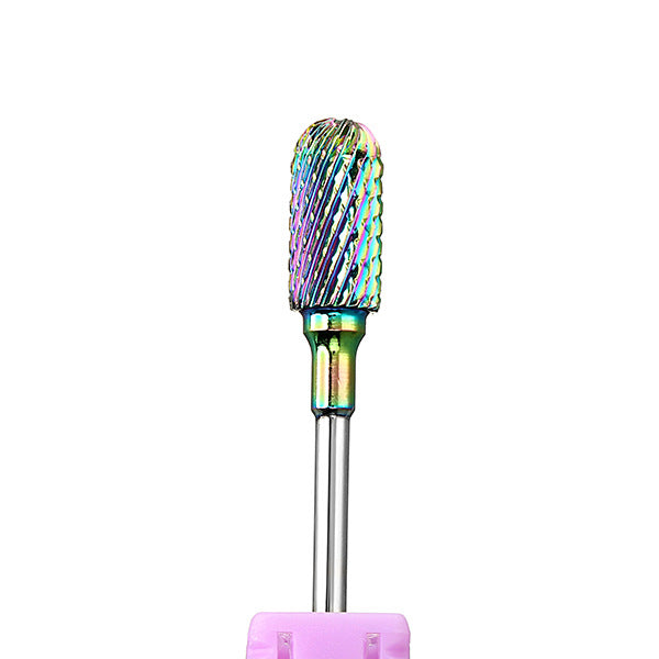 Tungsten Steel Electric Nail Drill Grinding Head Accessory
