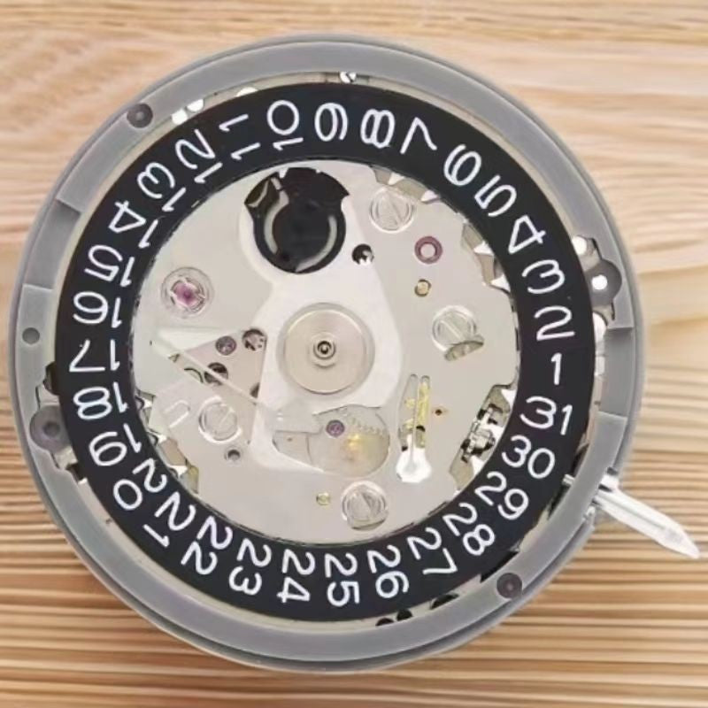 Automatic Mechanical Watch Movement with Single Calendar Date Option