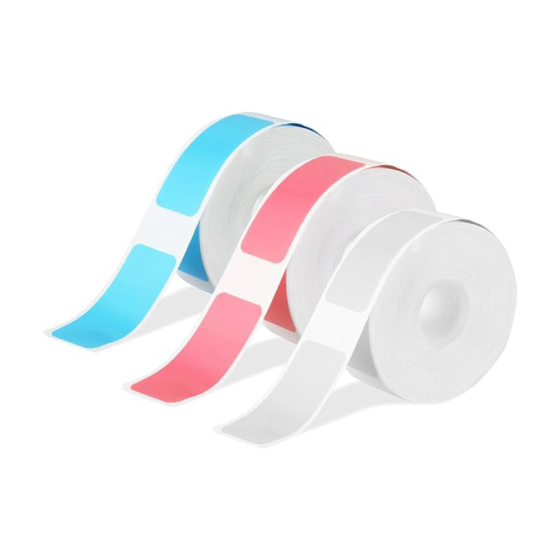 15x30mm Label Tape - 3 Rolls Portable Thermal Printing Paper