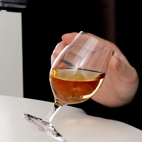 Single Malt Whisky Glass 165ml Crystal Drinkware Retro Style